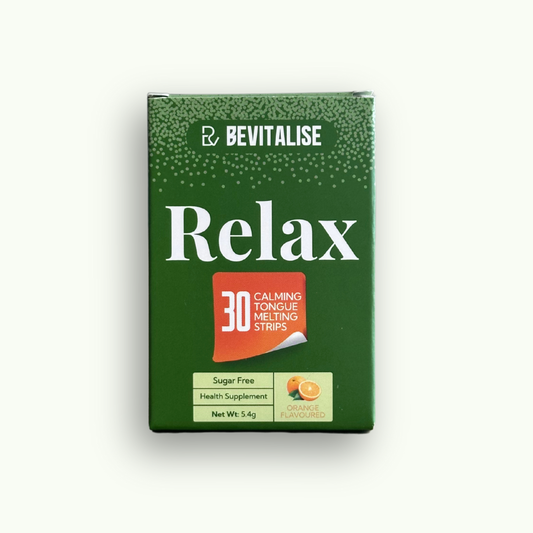 relax calming strips