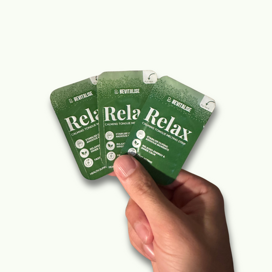 sample pack relax strips x3