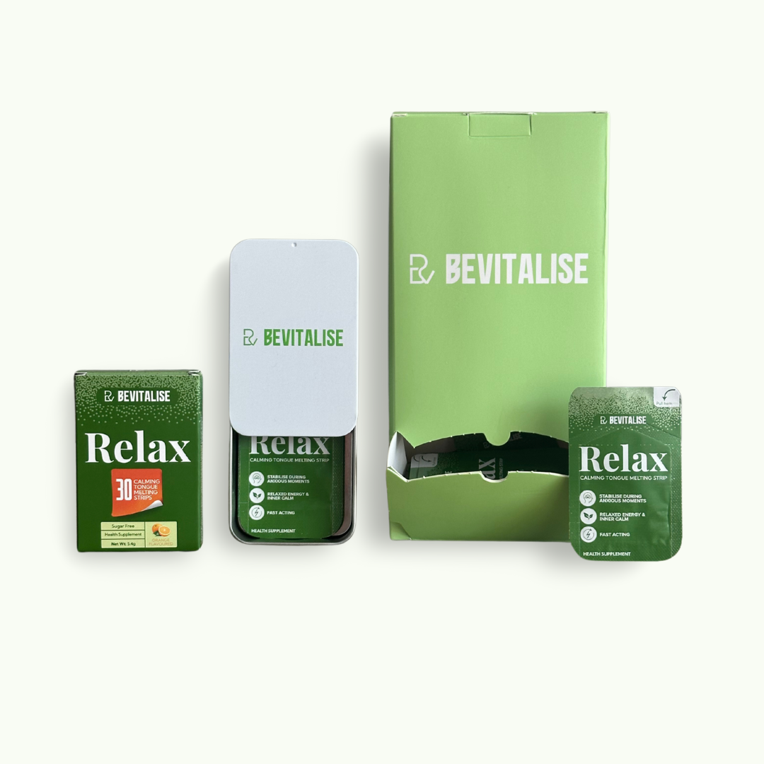 relax calming strips